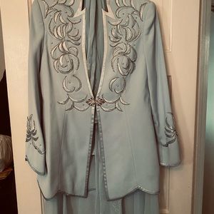 Women’s 4 pc skirt suit